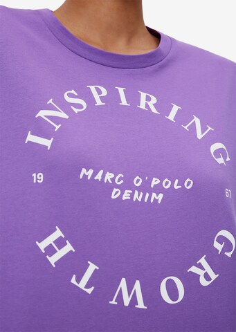 Marc O'Polo DENIM T-Shirt in Lila
