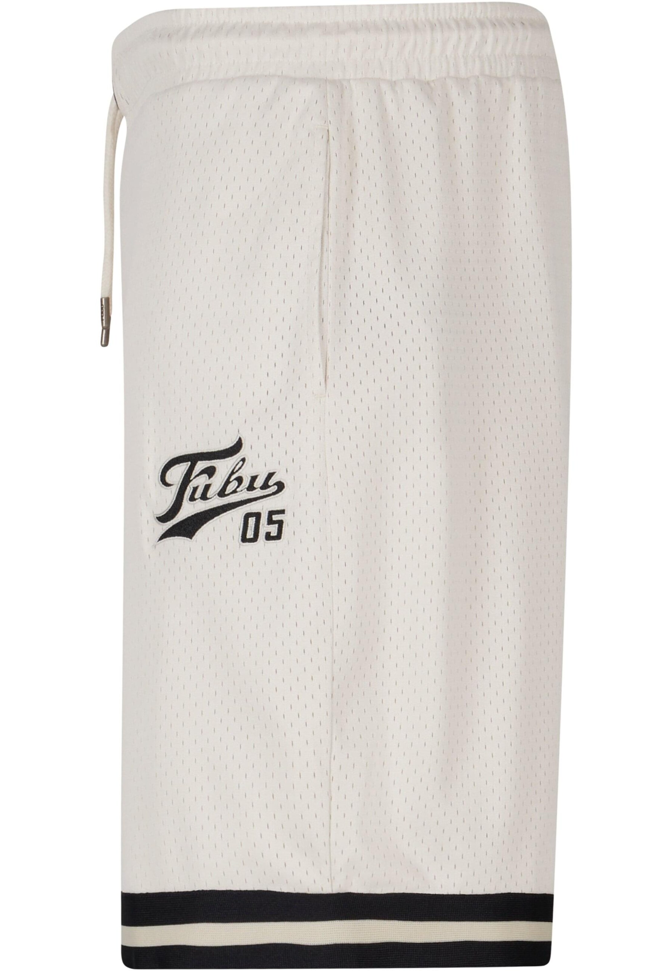 Regular Pantalon 'Varsity' FUBU en beige