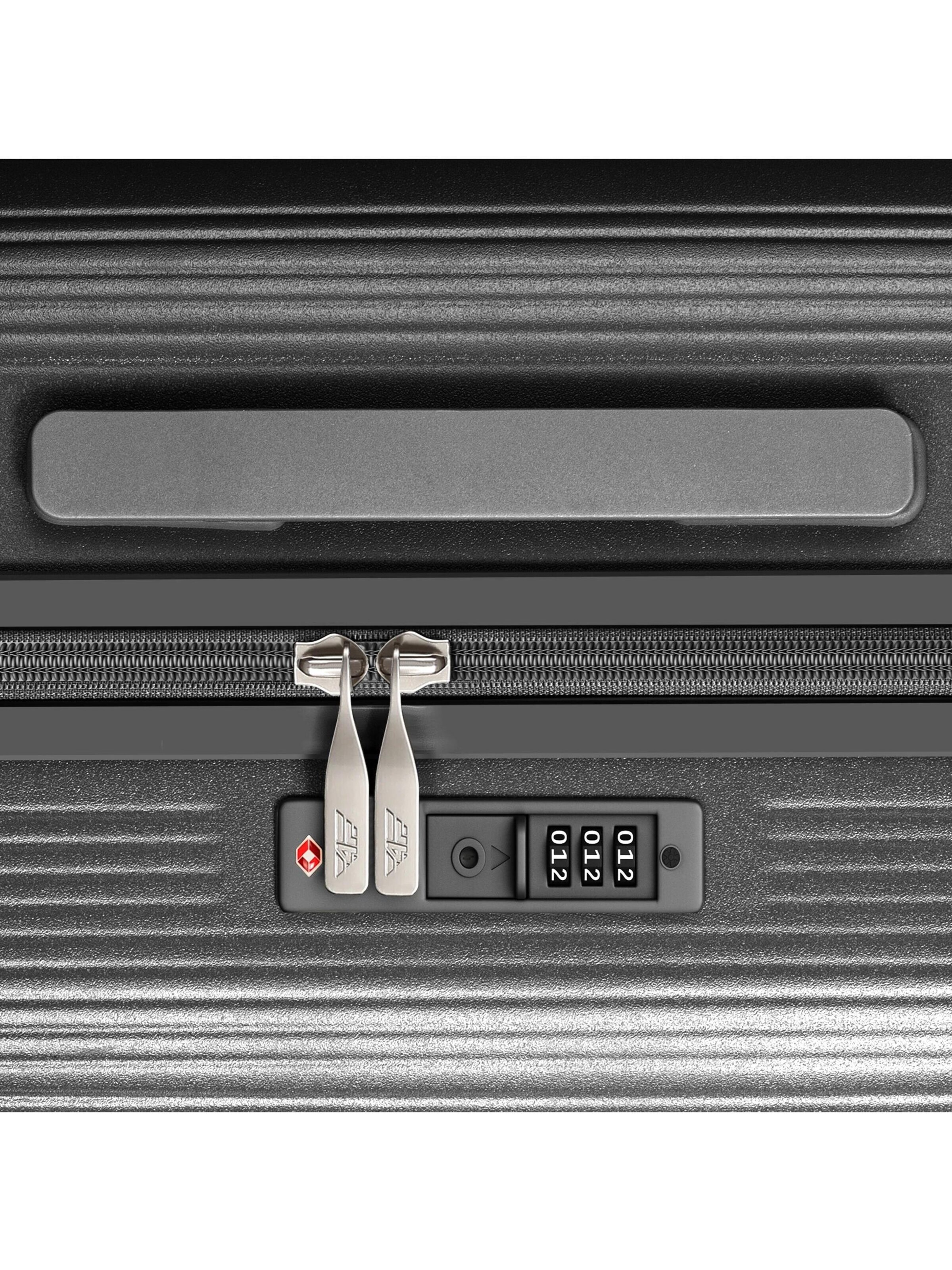4FLY Suitcase in Grey