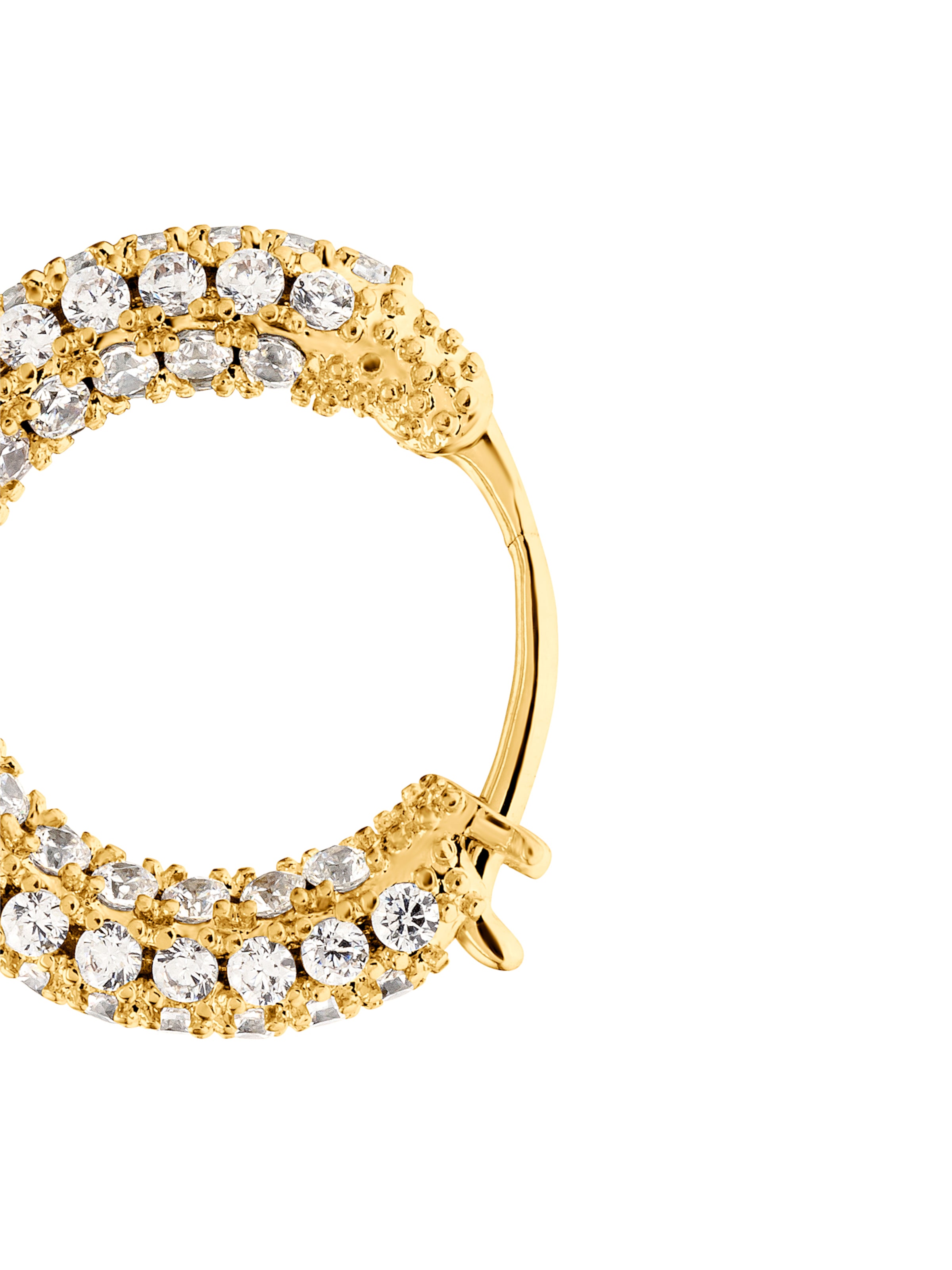 Boucles d'oreilles 'Elsie' Heideman en or