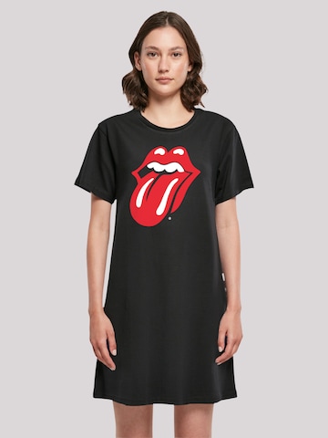 Robe 'The Rolling Stones' F4NT4STIC en noir : devant