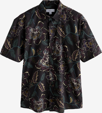 juoda Next Standartinis modelis Marškiniai: priekis