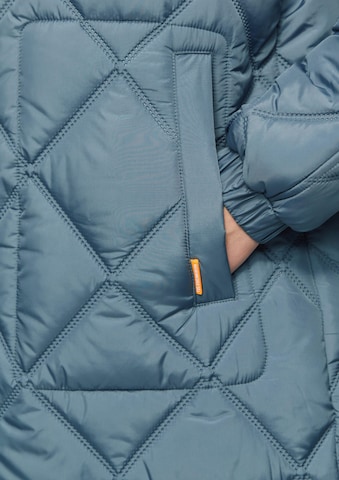 QS Between-seasons coat in Blue