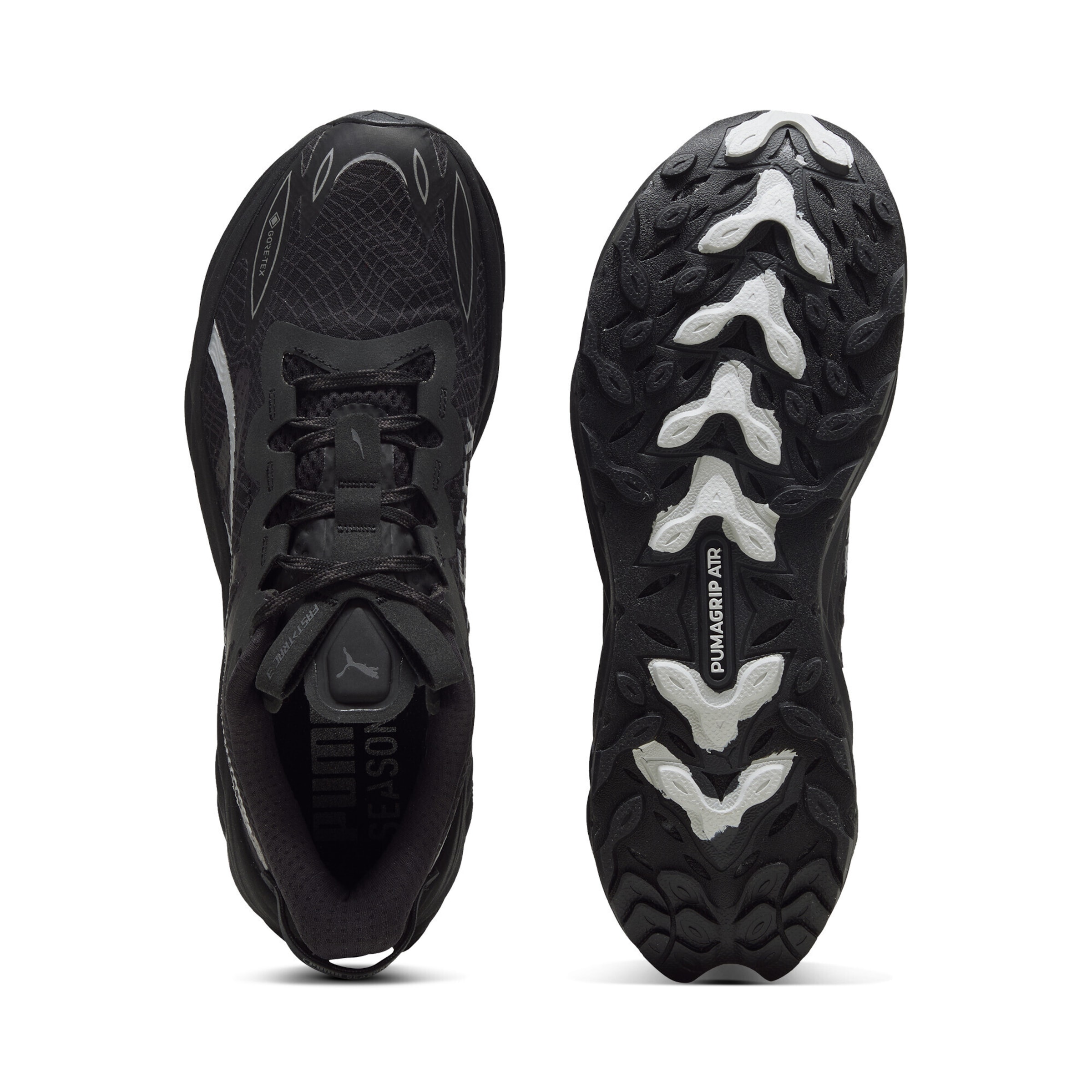 PUMA Обувь для бега 'Fast Track Nitro 3 GTX' в Черный