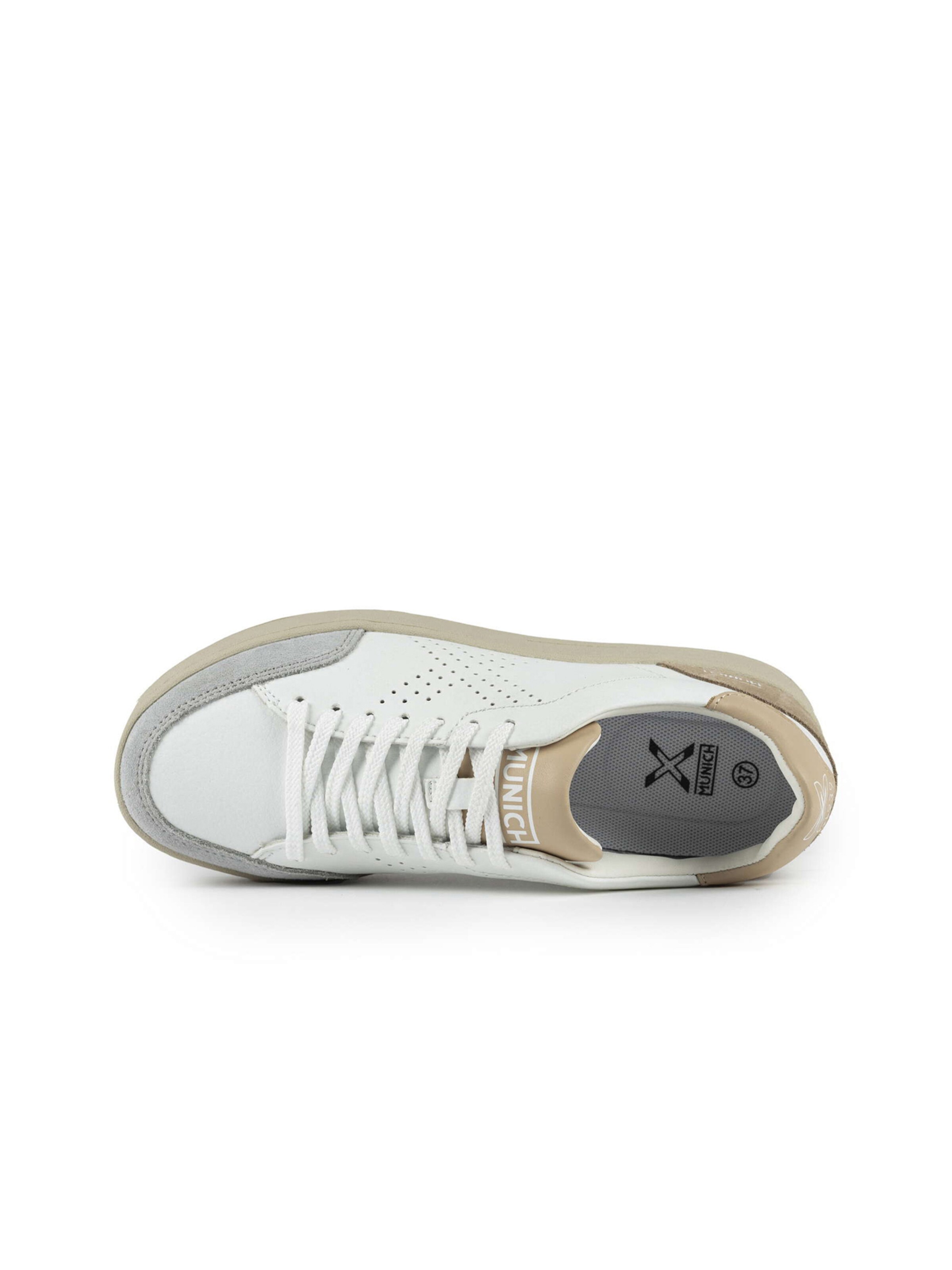 Sneaker low 'X-Court' de la MUNICH pe alb