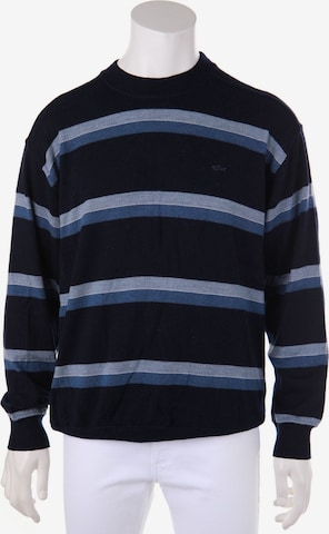 Paul & Shark Sweater & Cardigan in L in Blue: front