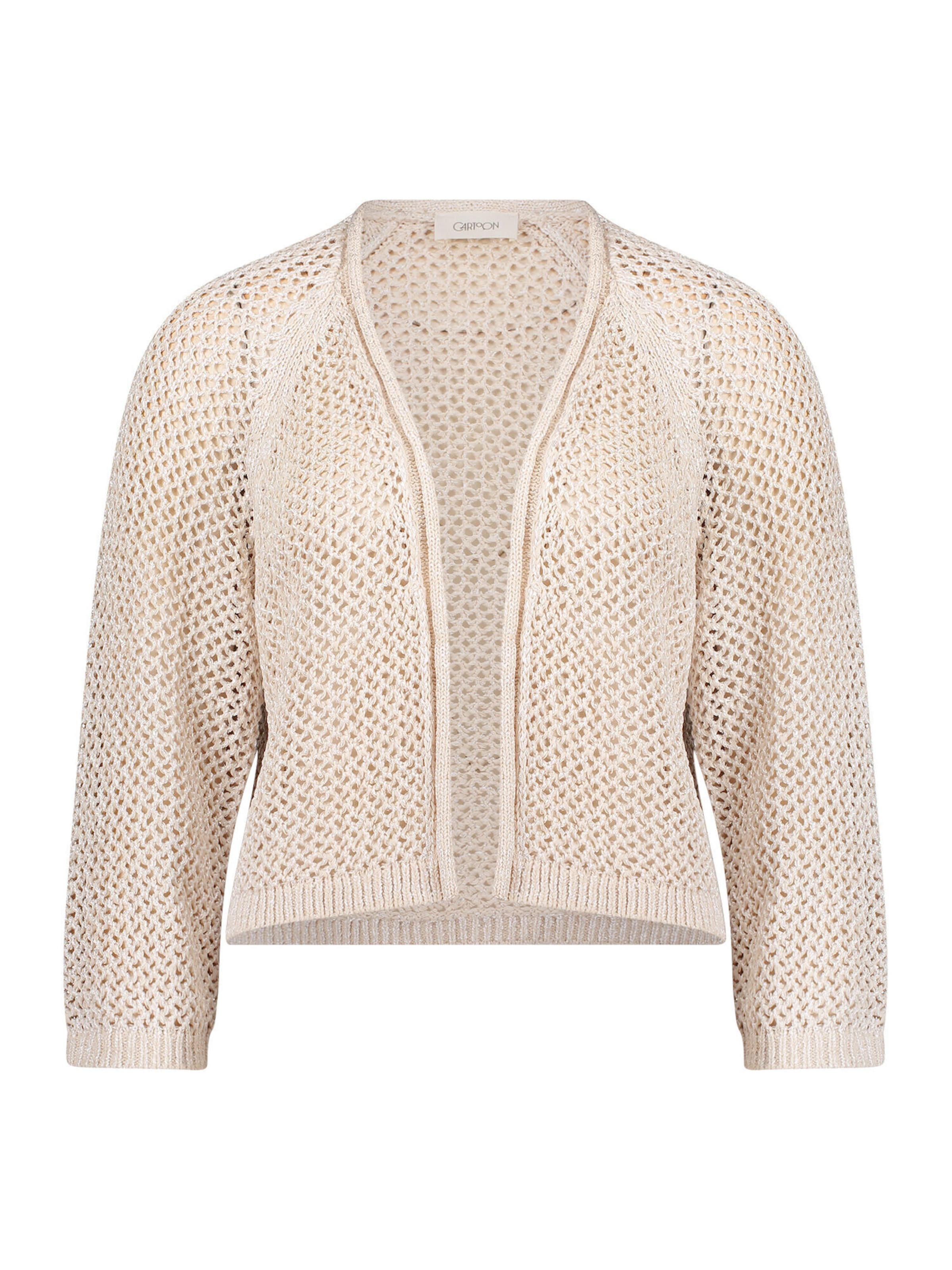 Giacchetta di Cartoon in beige: frontale
