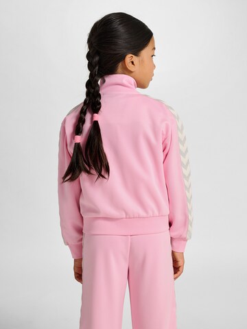 Hummel Sweat jacket in Pink