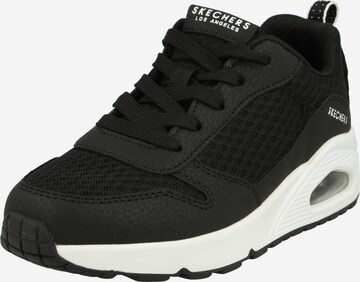 SKECHERS - Zapatillas deportivas 'Uno-Powex' en negro: frente