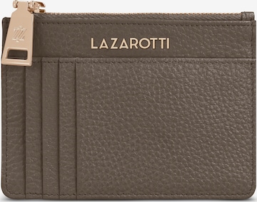 Astuccio 'Bologna' di Lazarotti in grigio: frontale