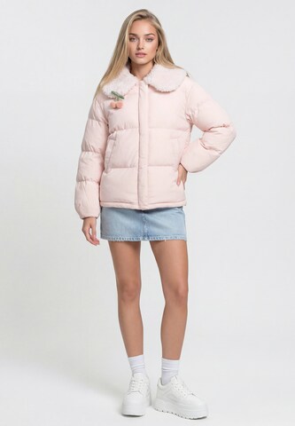 MYMO Winter Jacket 'Pop Collection' in Pink