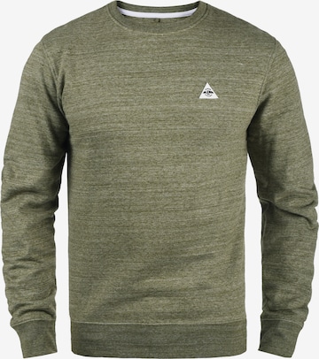 BLEND Sweatshirt in Green: front