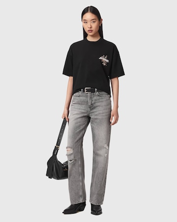 AllSaints Shirts 'Valen Etta' in Schwarz