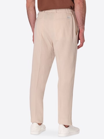 Loosefit Pantaloni con piega frontale 'Alloro' di Distretto12 in beige