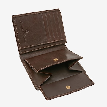 Castelijn & Beerens Wallet 'Gaucho' in Brown