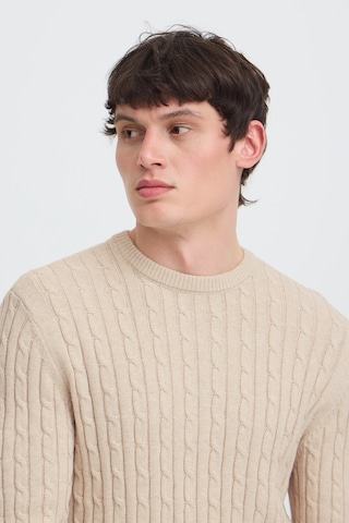 BLEND - Jersey 'BHCURT' en beige