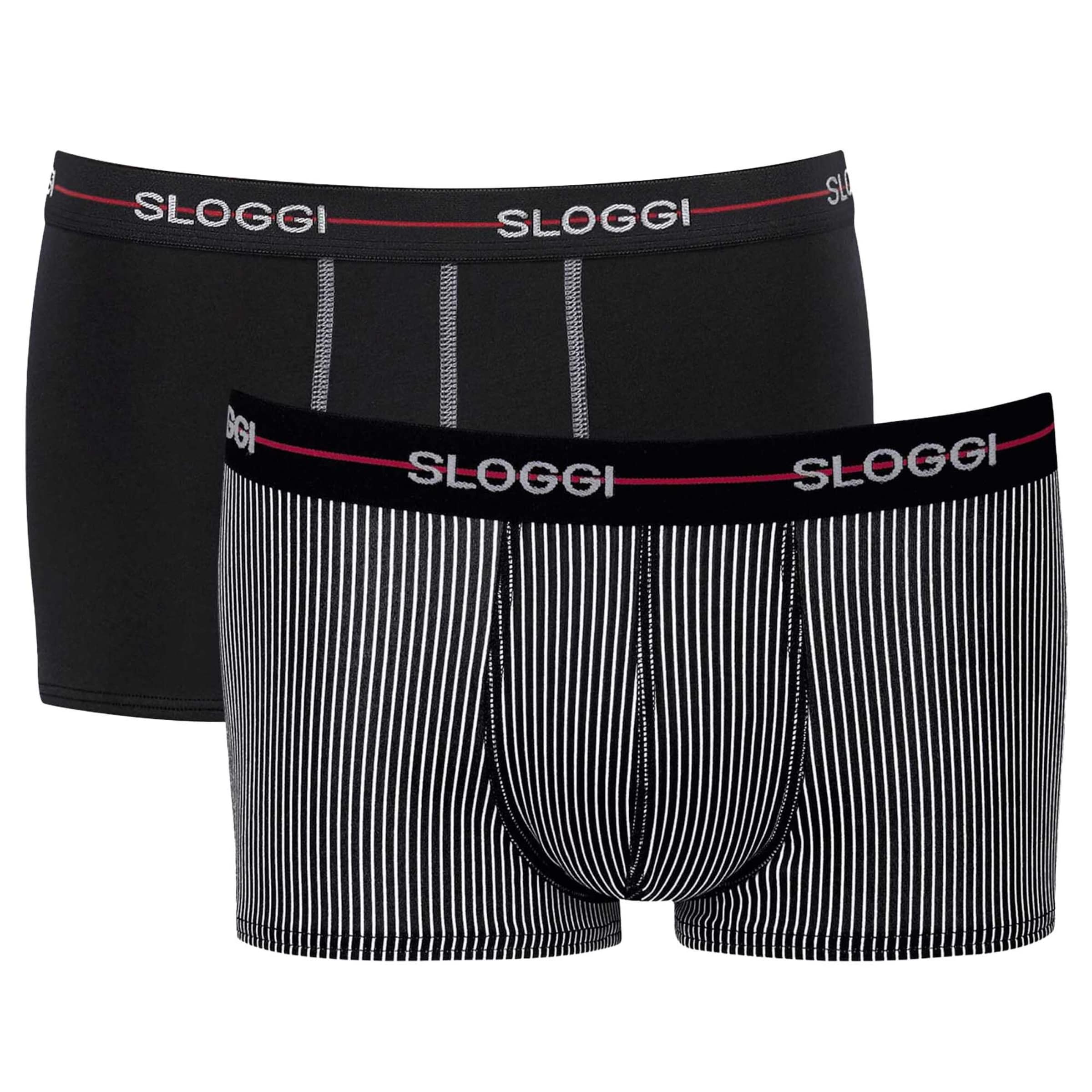 Boxer di SLOGGI in rosso: frontale