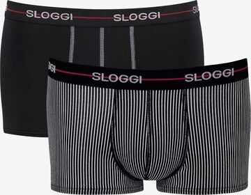 SLOGGI Boksershorts i rød: forside