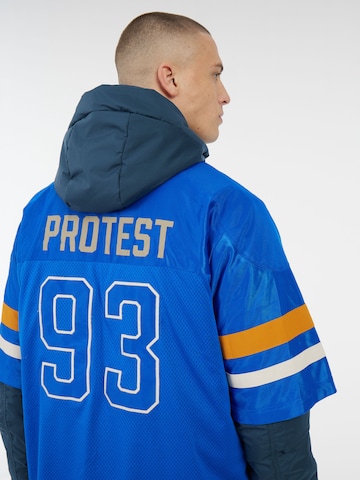 PROTEST Sportjacke 'PRTContact'‌‌‌‌‌ in Blau