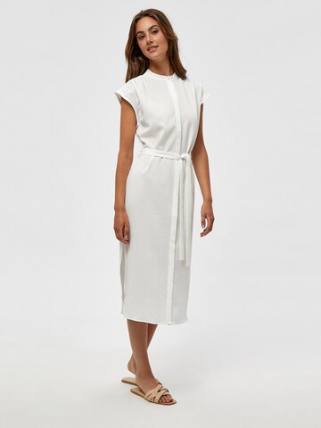 DESIRES Shirt Dress 'Jada' in White: front