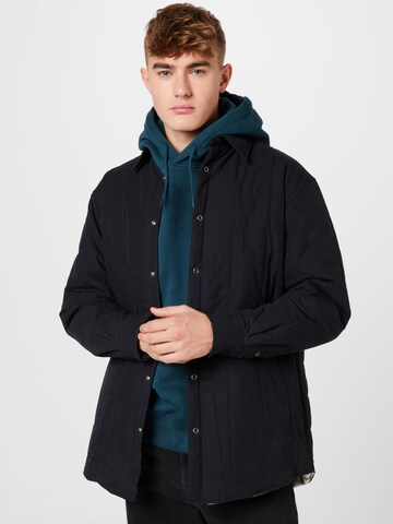 WEEKDAY Jacke 'Raymond' in Schwarz: predná strana