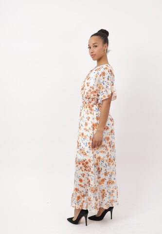 Elara Jurk in Wit