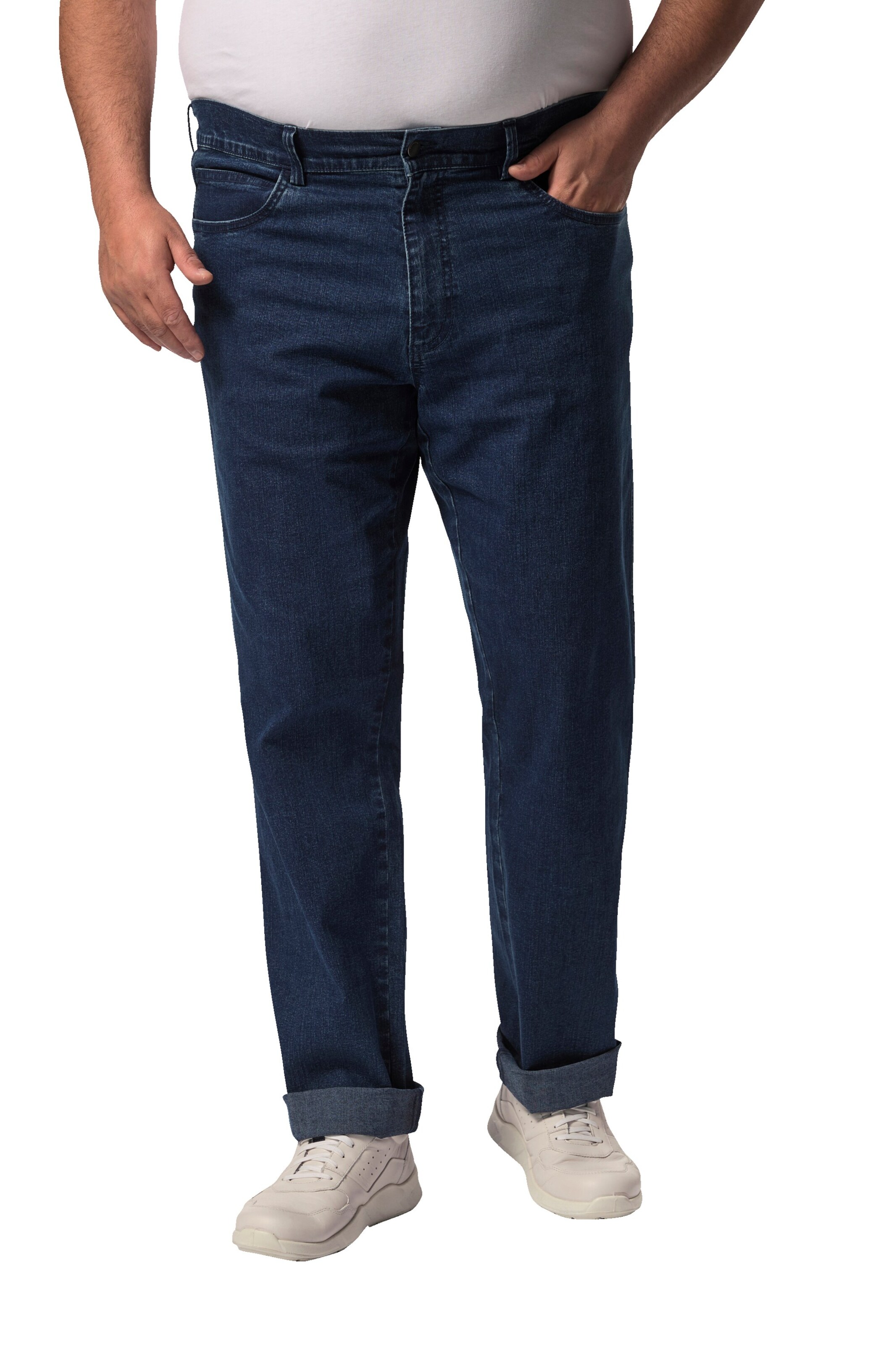 Boston Park Regular Jeans in Blue: front
