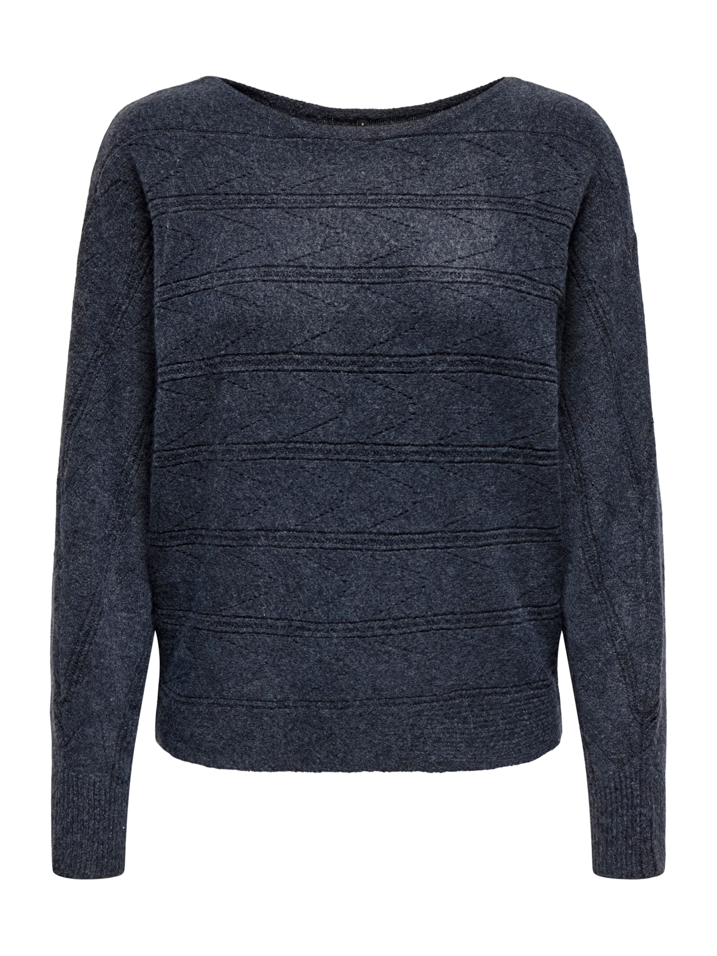 Pull-over 'ONLJEANETT' ONLY en bleu : devant