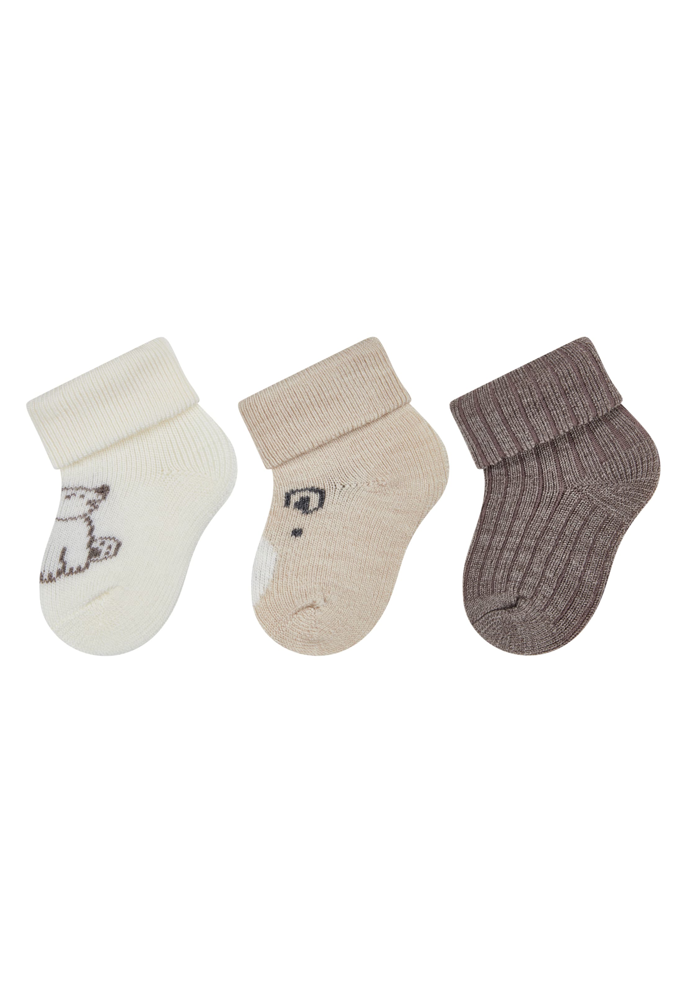 STERNTALER Socks in Mixed colors: front