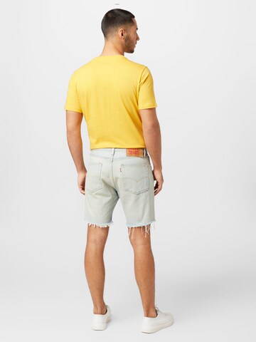 LEVI'S ® Regularen Kavbojke '501  93 Shorts' | modra barva