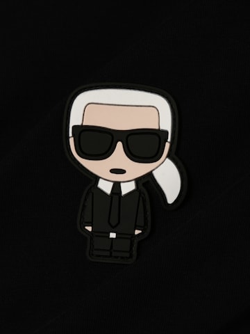 Karl Lagerfeld Tričko - Modrá