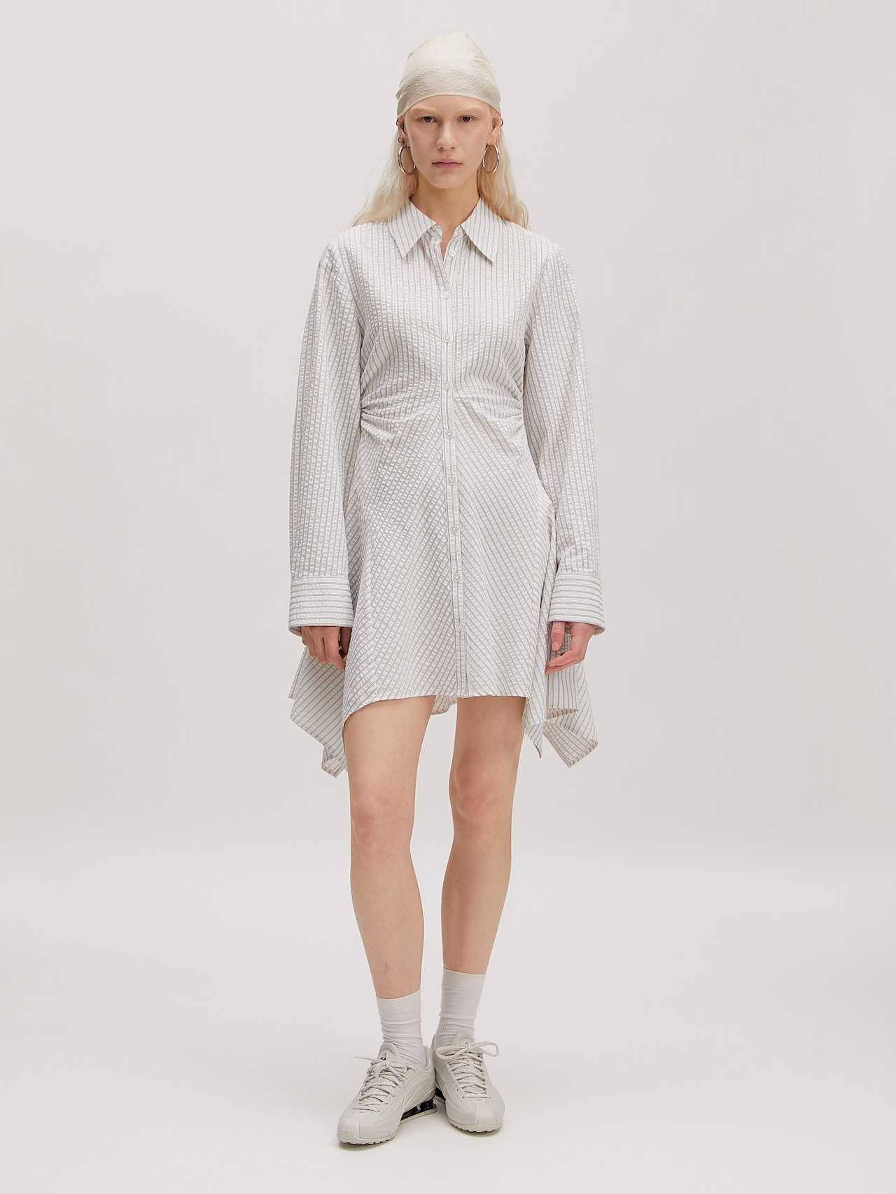 EDITED Produits Robe-chemise 'Helma' crème