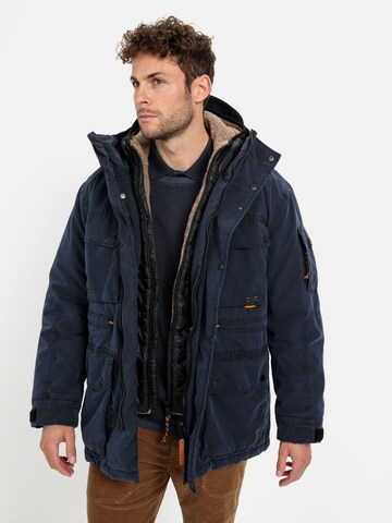 CAMEL ACTIVE teXXXactive® Funktionsjacke mit herausnehmbarem Einsatz in Blau: Vorderseite