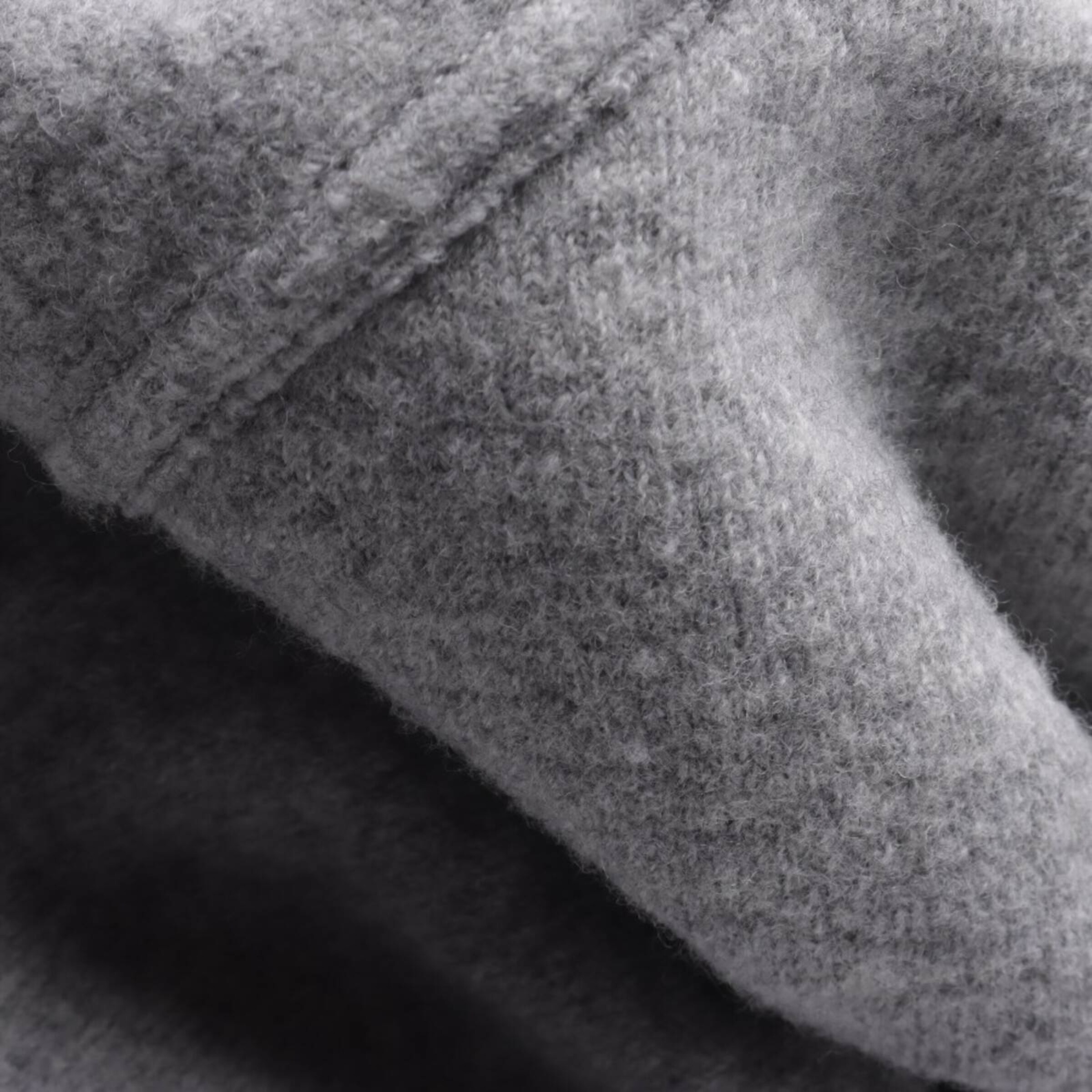 Off-White Pullover / Strickjacke S in Grau