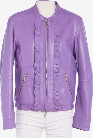 Blumarine Jacket & Coat in S in Purple: front