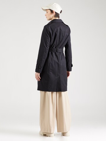 s.Oliver Between-seasons coat in Black