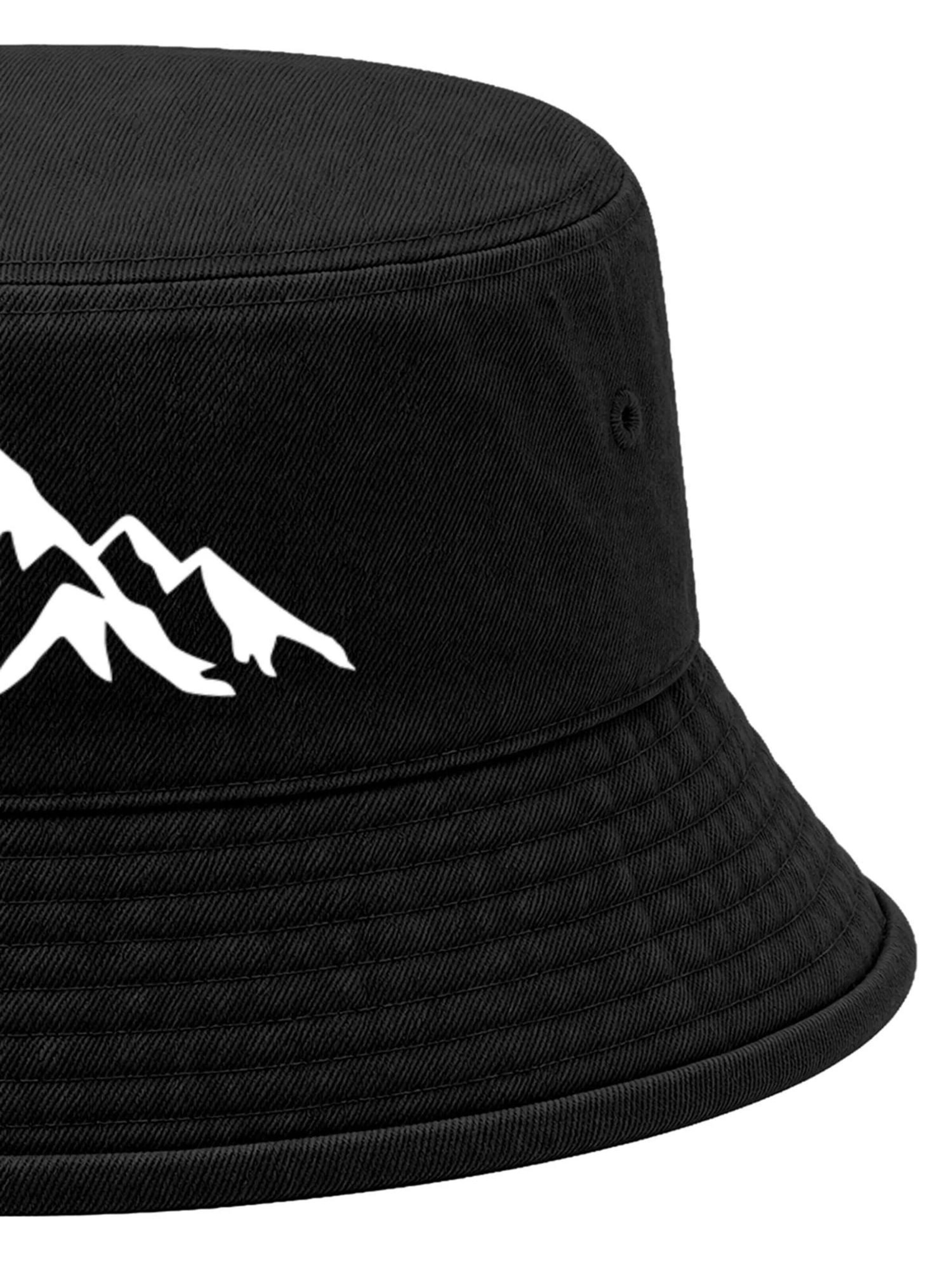 Neverless Hat 'Berg' in Black