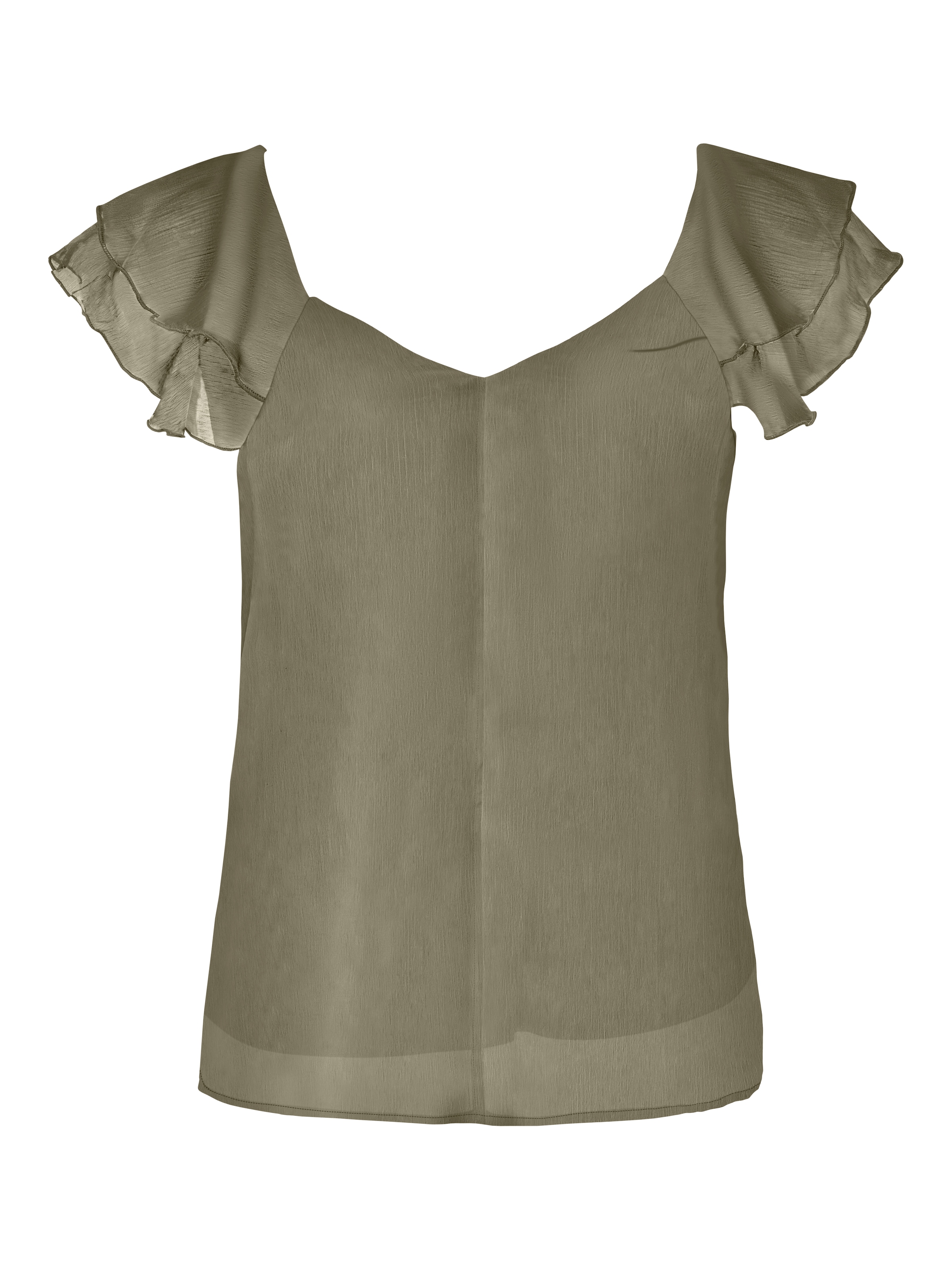 ONLY Блуза 'ONLAsta' в зелено