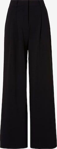 ABOUT YOU Wide Leg Hose 'Naomi' in Schwarz: Vorderseite