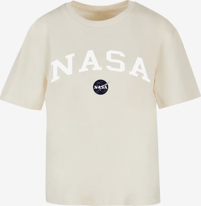 F4NT4STIC T-Shirt 'NASA' in beige / schwarz / weiß, Produktansicht