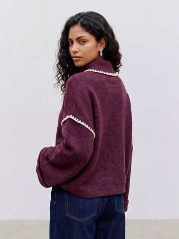 Pullover di VERO MODA in rosso