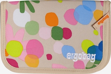 ergobag Bag 'Federmäppchen Federmäppchen' in Beige: front