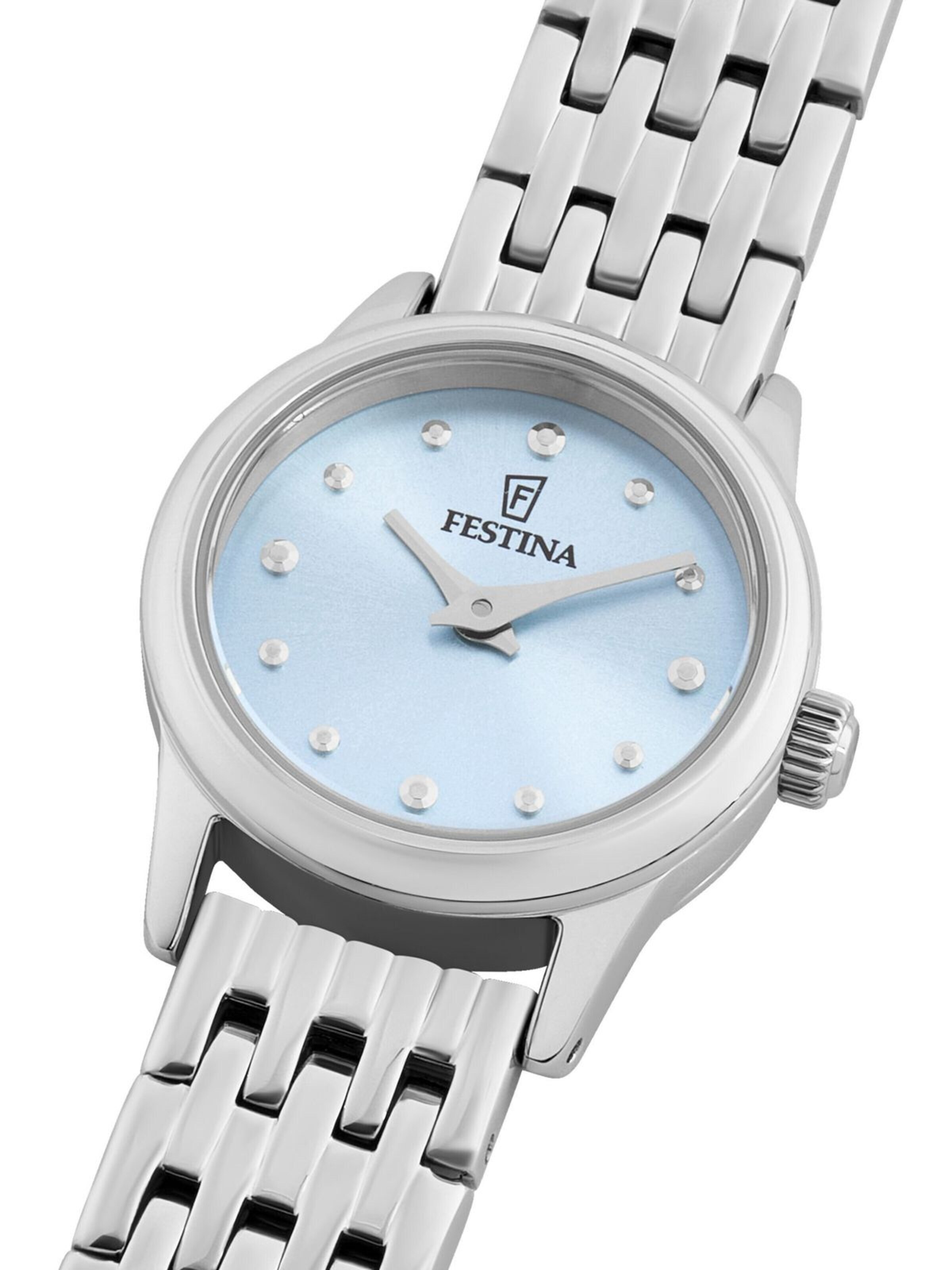 FESTINA Analoog horloge 'Watch Mademoiselle' in Blauw