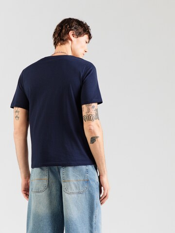 JACK & JONES Shirt in Blue