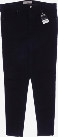 Topshop Tall Jeans in 34 in Blue: front