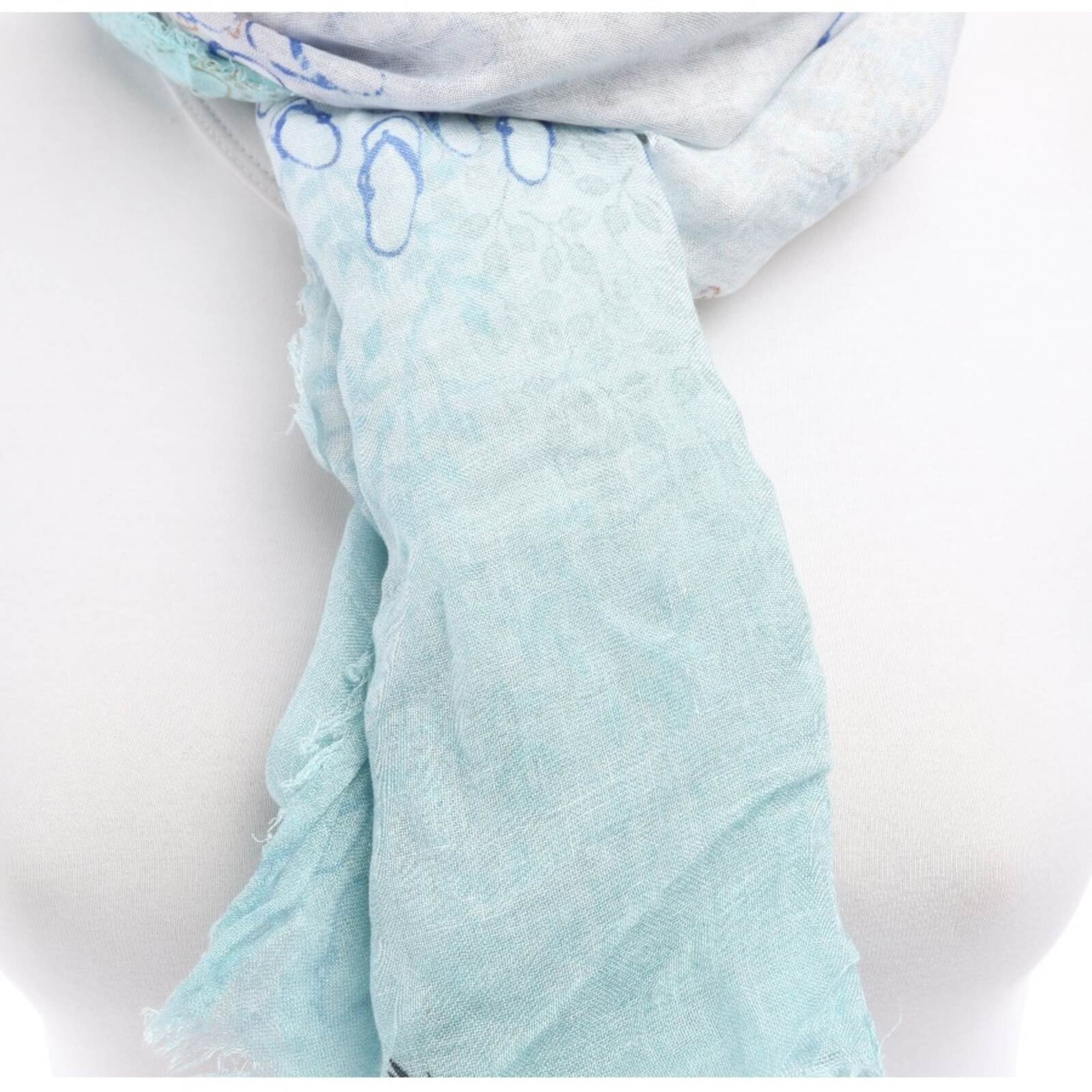 Marc Cain Scarf & Wrap in One size in Mixed colors