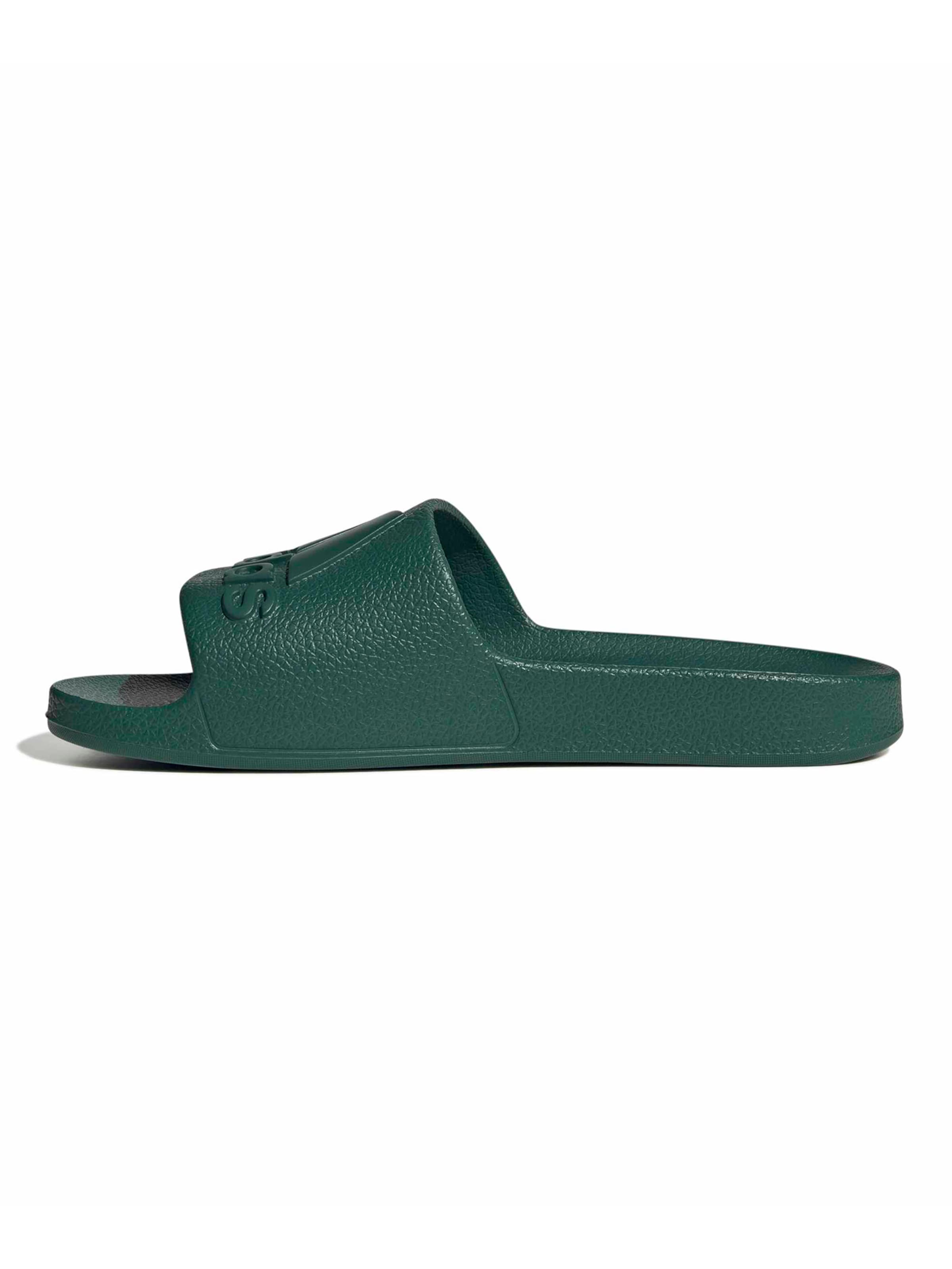 ADIDAS SPORTSWEARNatikače s potpeticom 'ADILETTE' - zelena boja