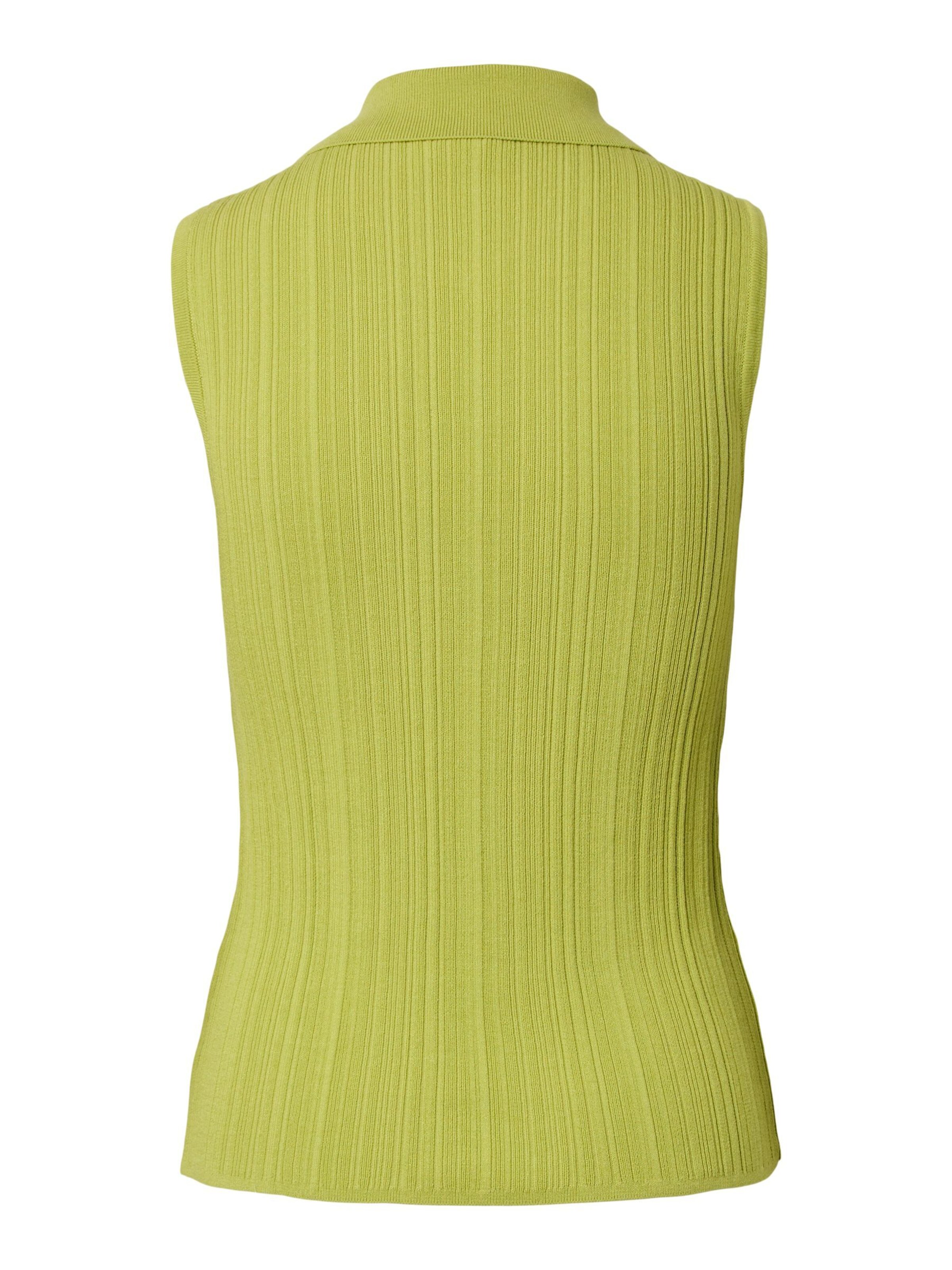 YAS - Chaleco de punto 'YASTanki' en verde