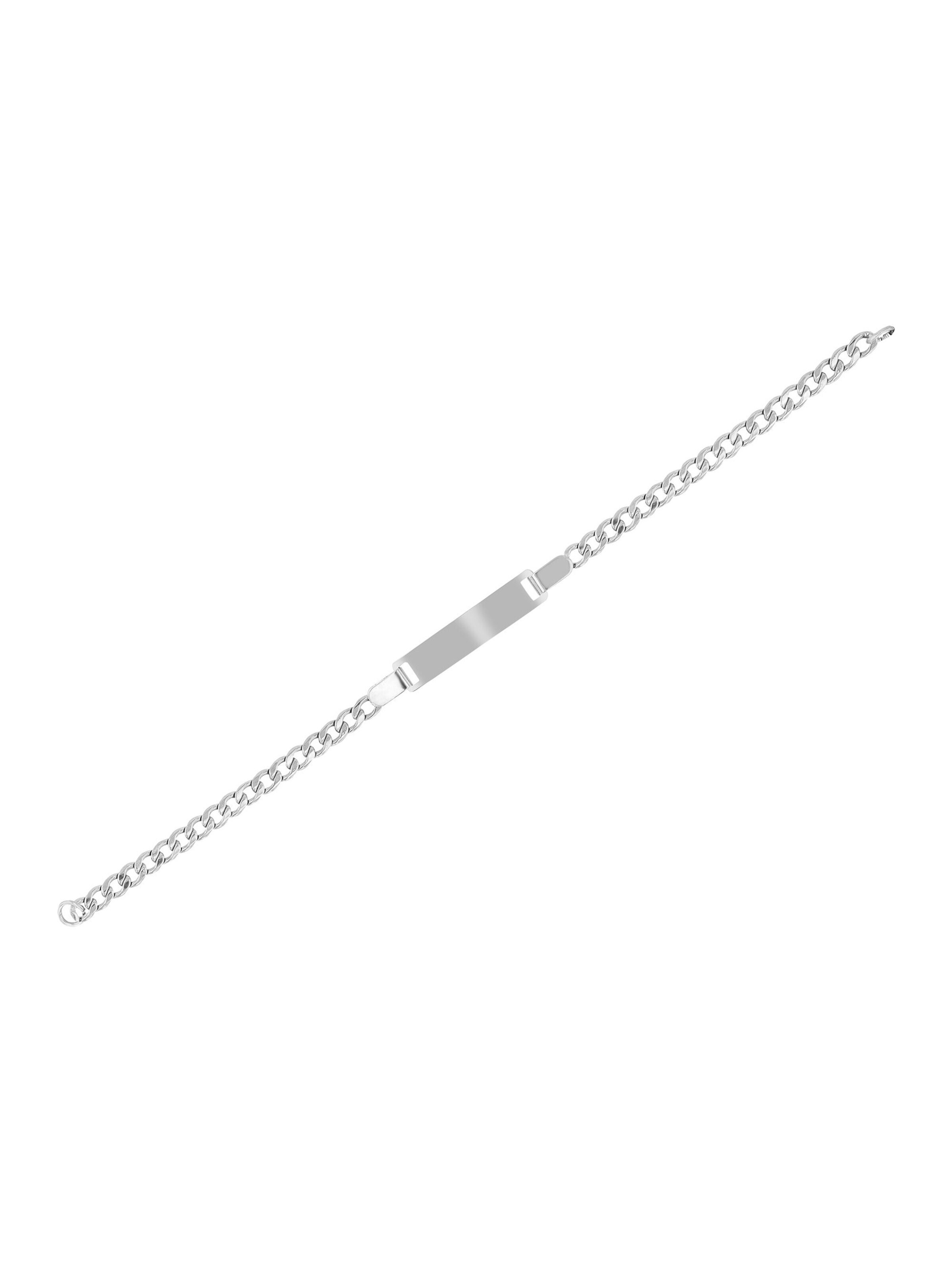 Akzent Bracelet 'Rudo' in Silver
