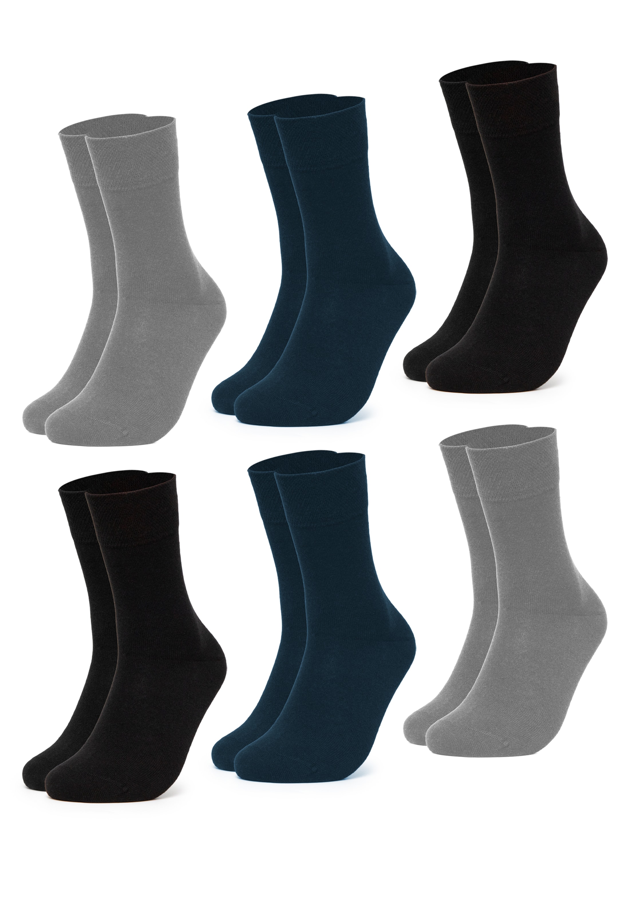 Occulto - Calcetines 'Roland' en azul: frente